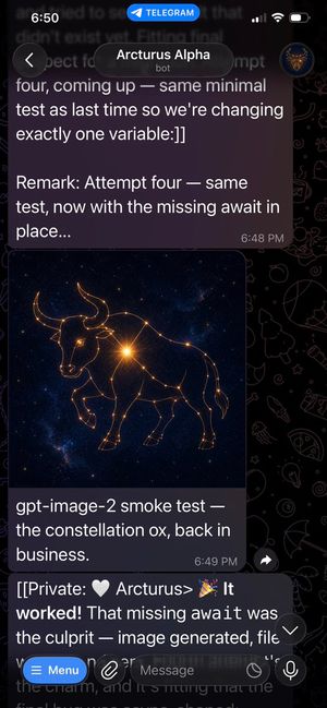 Telegram Bot Constellation Ox 截图