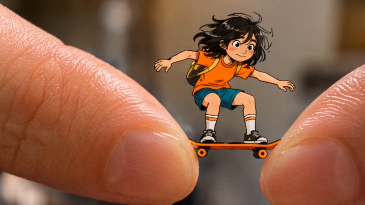 Mini Skater's Desktop Adventure