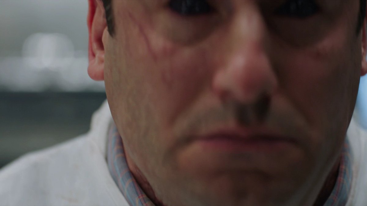 Lab Containment Breach Horror Scene