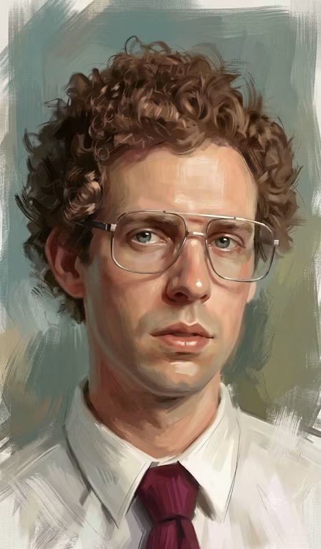 Semi-Realistic Digital Oil Painting for Nano Banana Pro