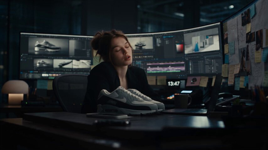 Nike Air Max 电影级广告