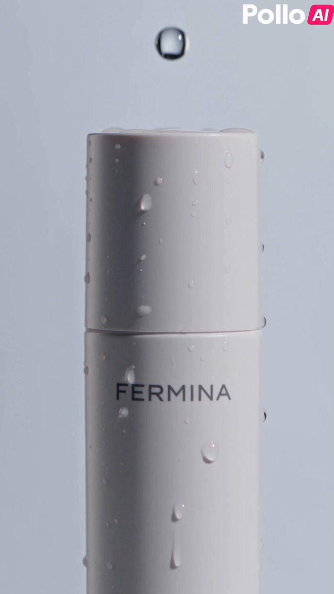 Skincare Ad: Macro Transition Effects