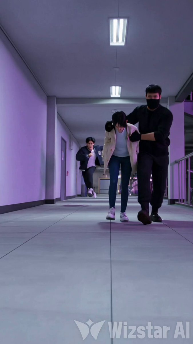 Korean Campus Action Anime Video Prompt