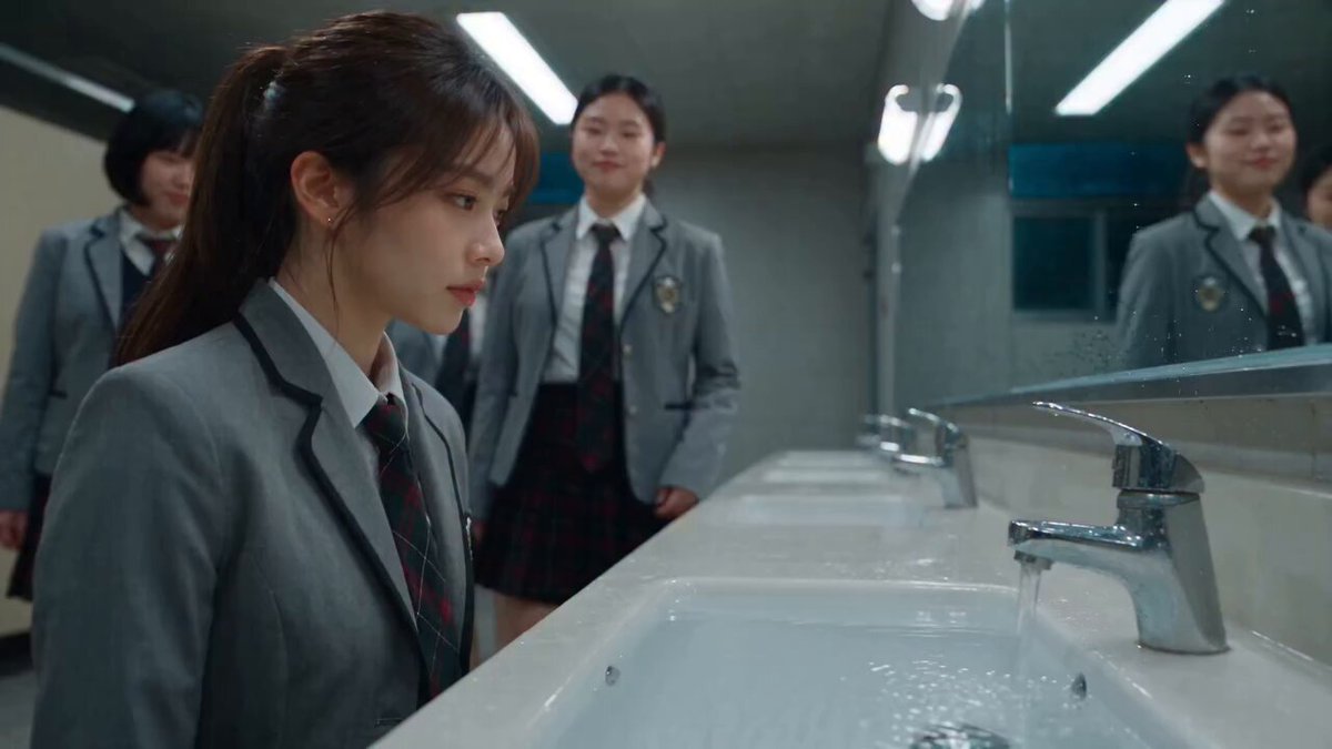 Dramatic School Restroom Water Fight