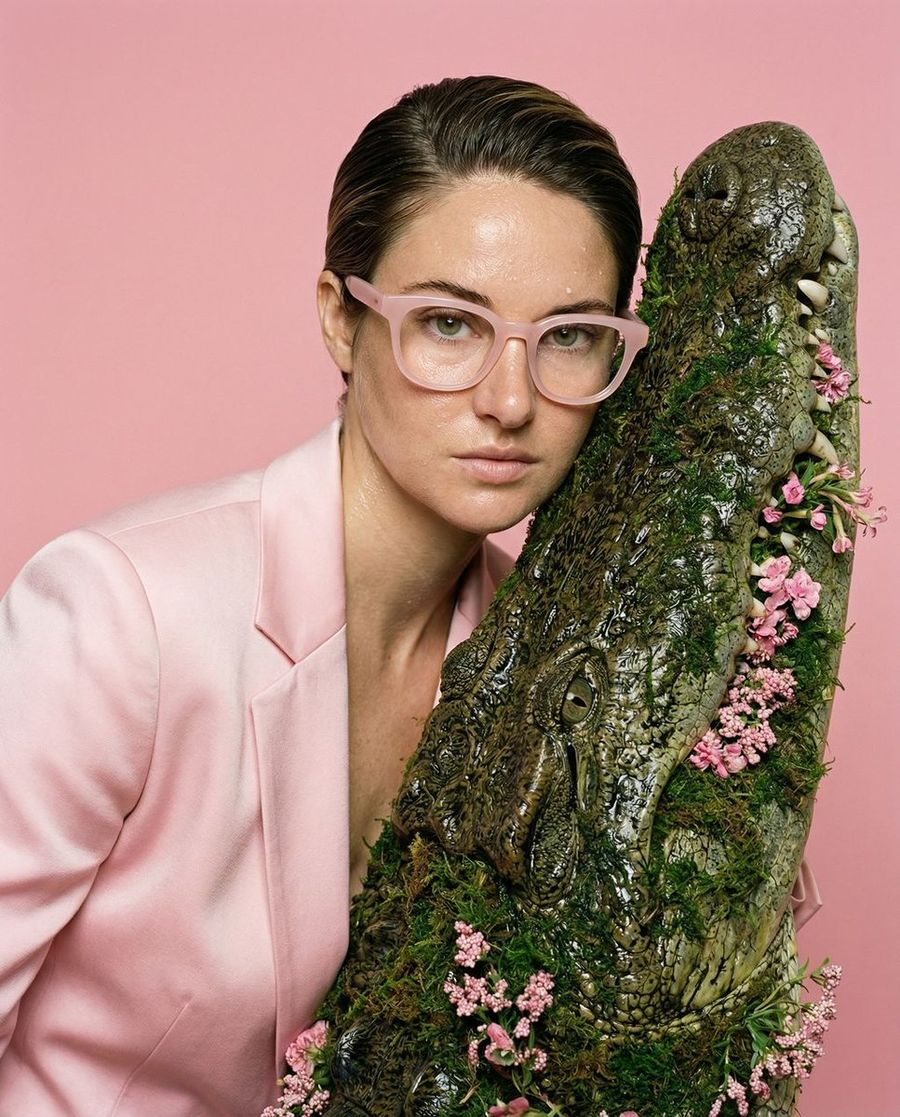 "Botanical Rebellion" Editorial Style Prompt
