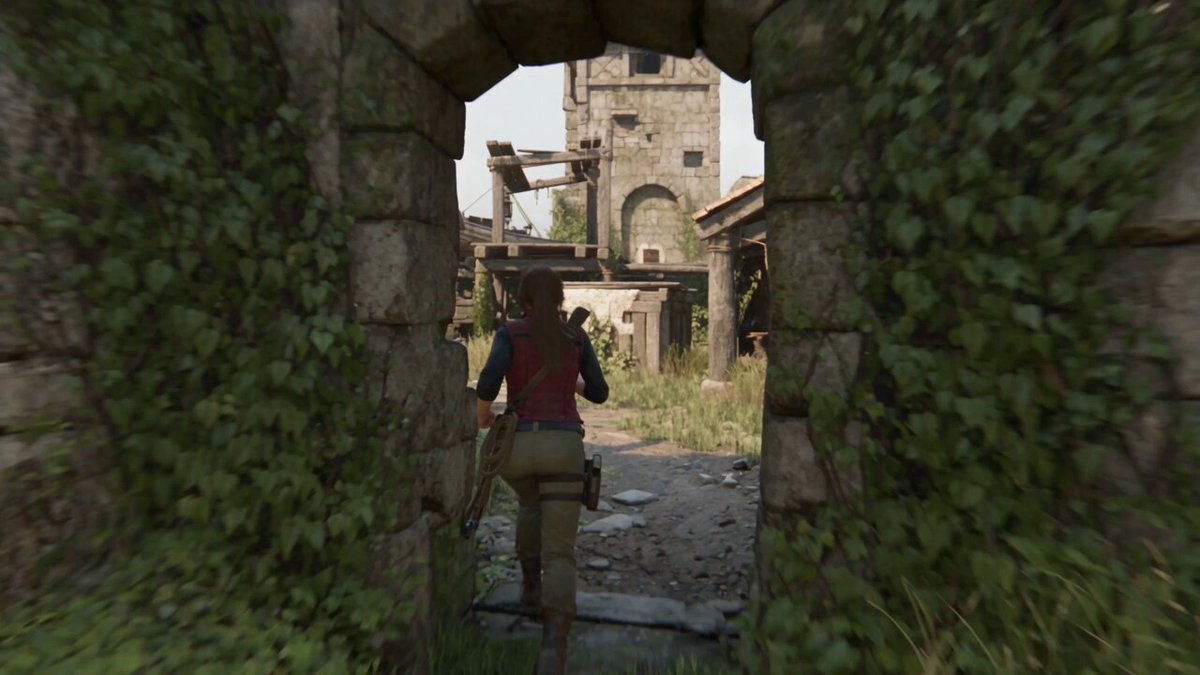 AAA Action-Adventure Game Gameplay