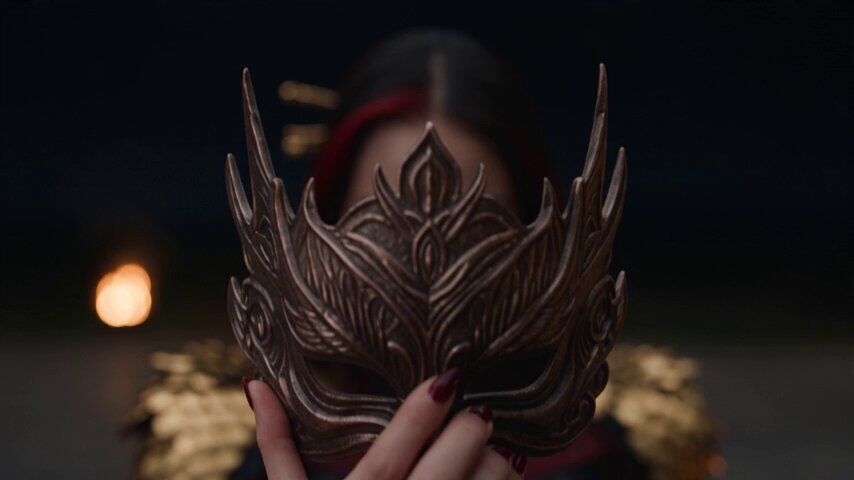 Dark Fantasy Phoenix Ritual