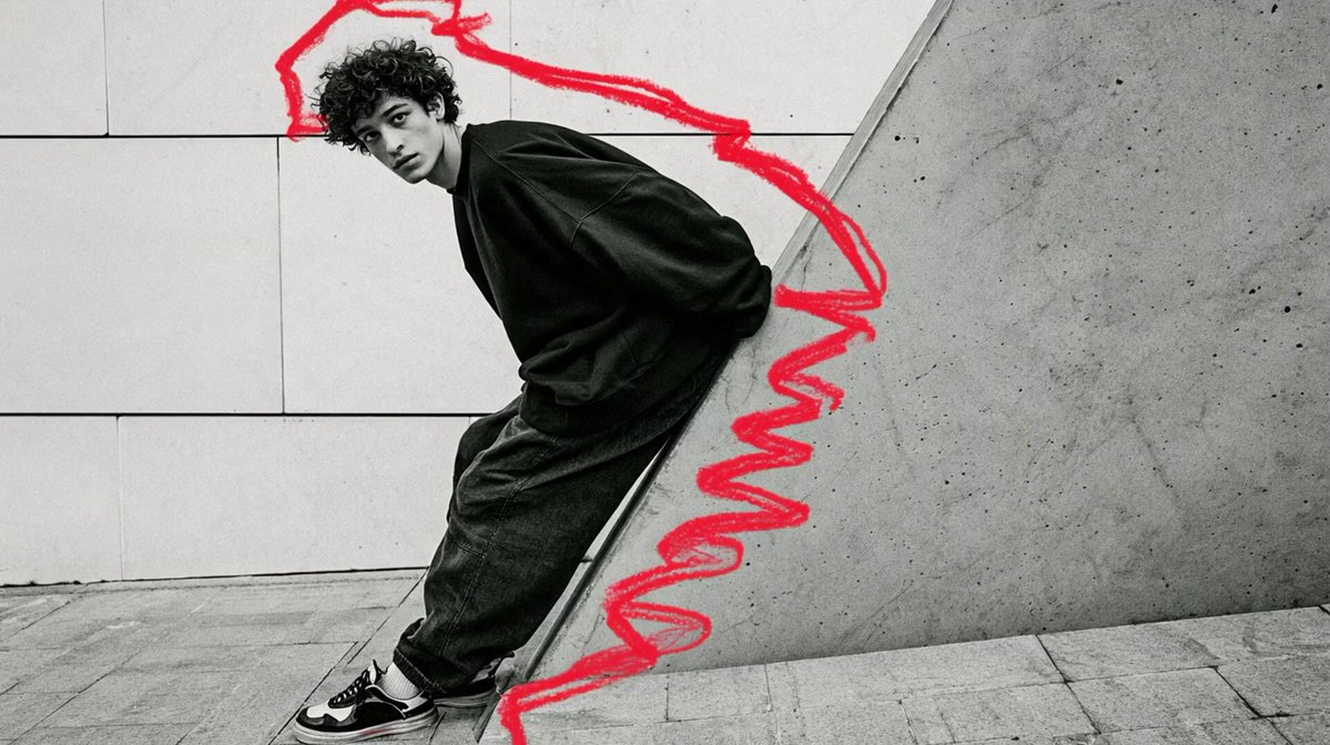 High-Contrast Street Style Fashion Film
