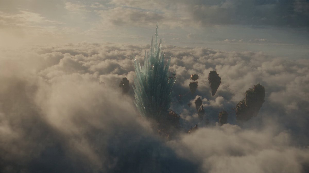 Sky Messenger Fantasy Action Sequence