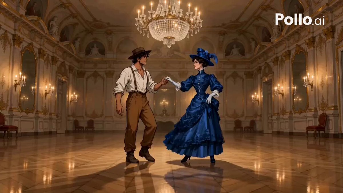 Belle Époque French Ballroom Dance