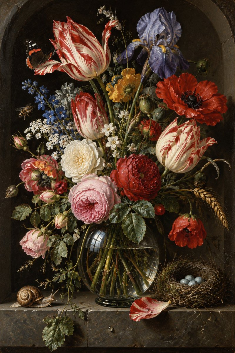 Dutch Golden Age Floral Still Life