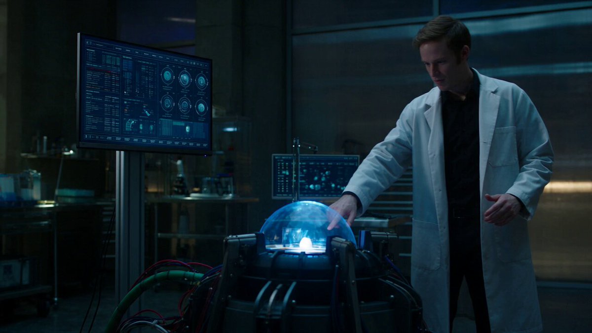 Cinematic Sci-Fi Time Machine Thriller