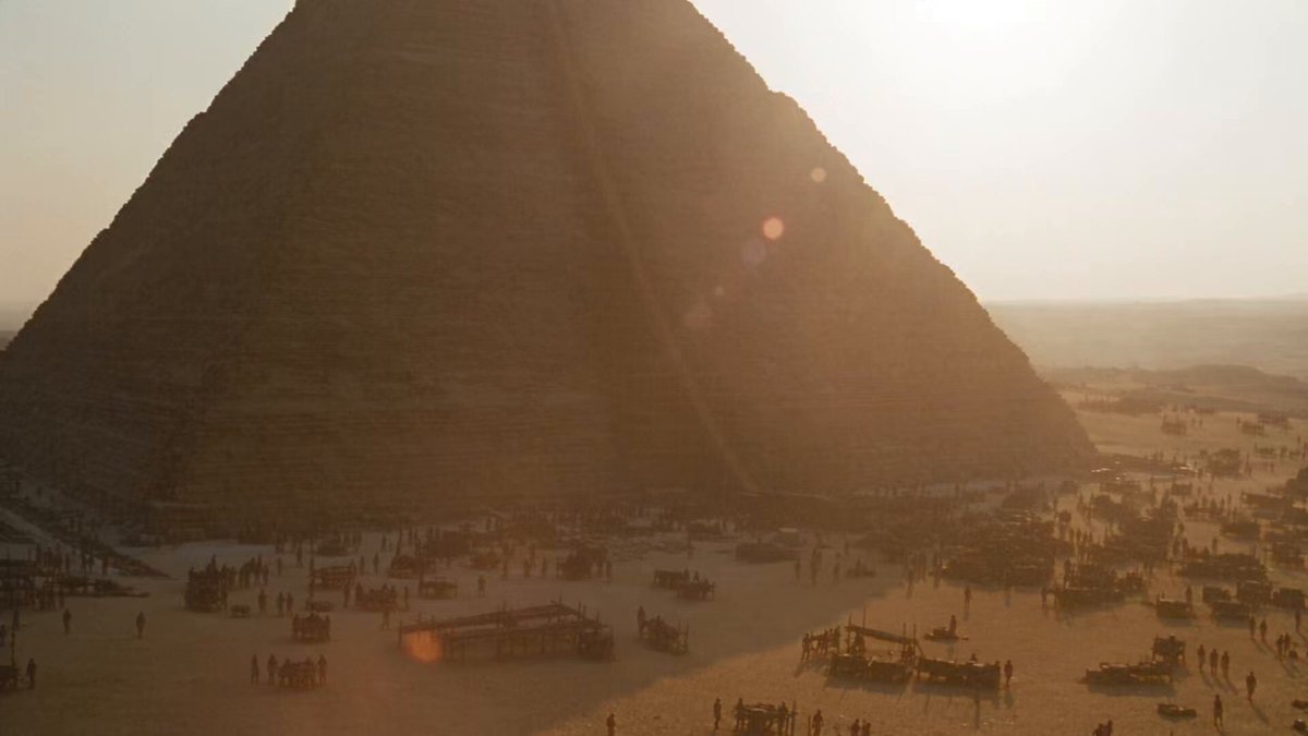 Great Pyramid Construction Documentary