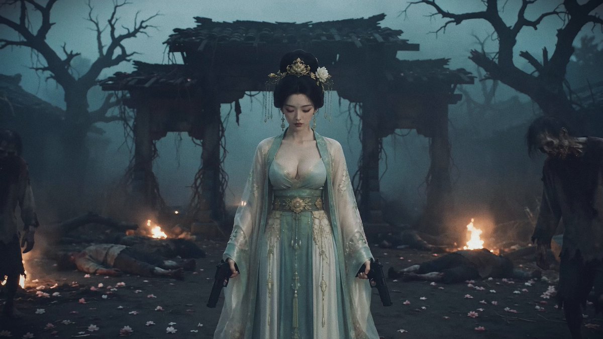 Oriental Fantasy Action Sequence