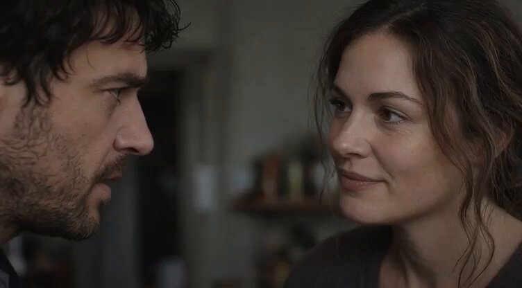 Cinematic Emotional Dialogue Scene