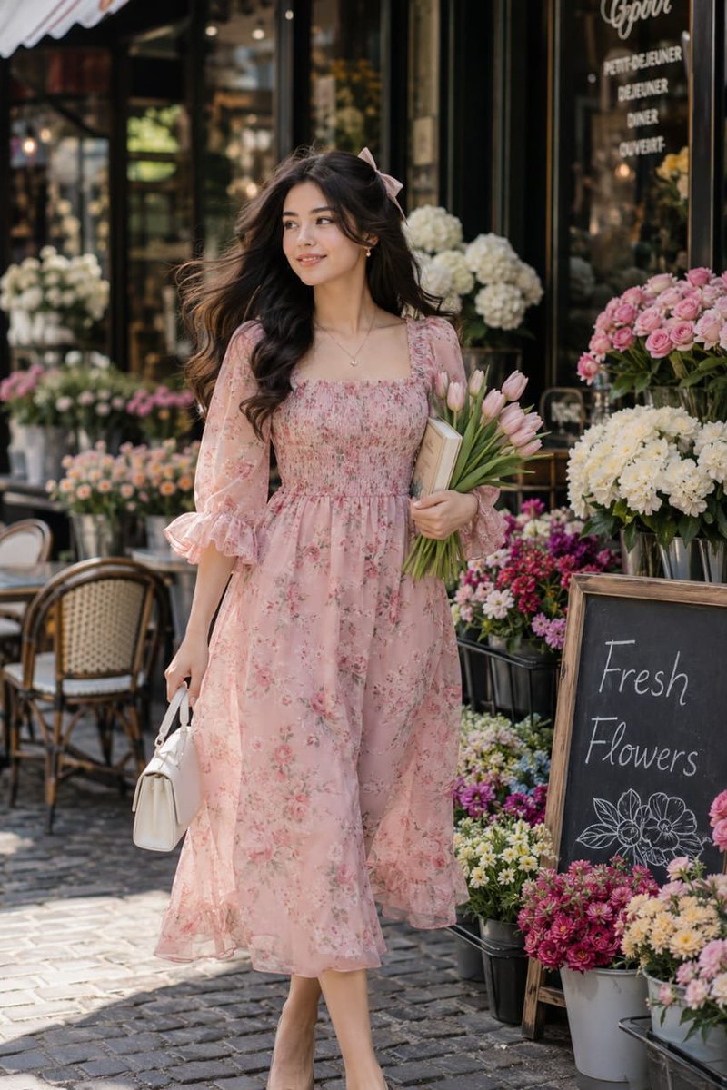 Elegant European Cafe Lifestyle