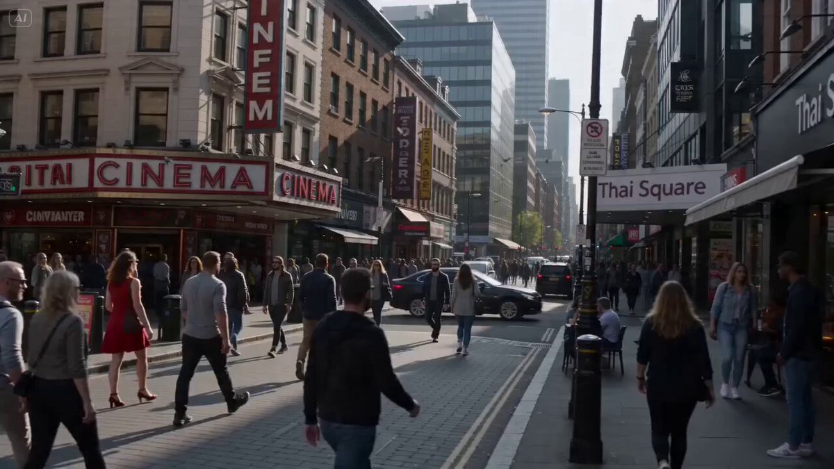 Cinematic Urban Encounter Prompt