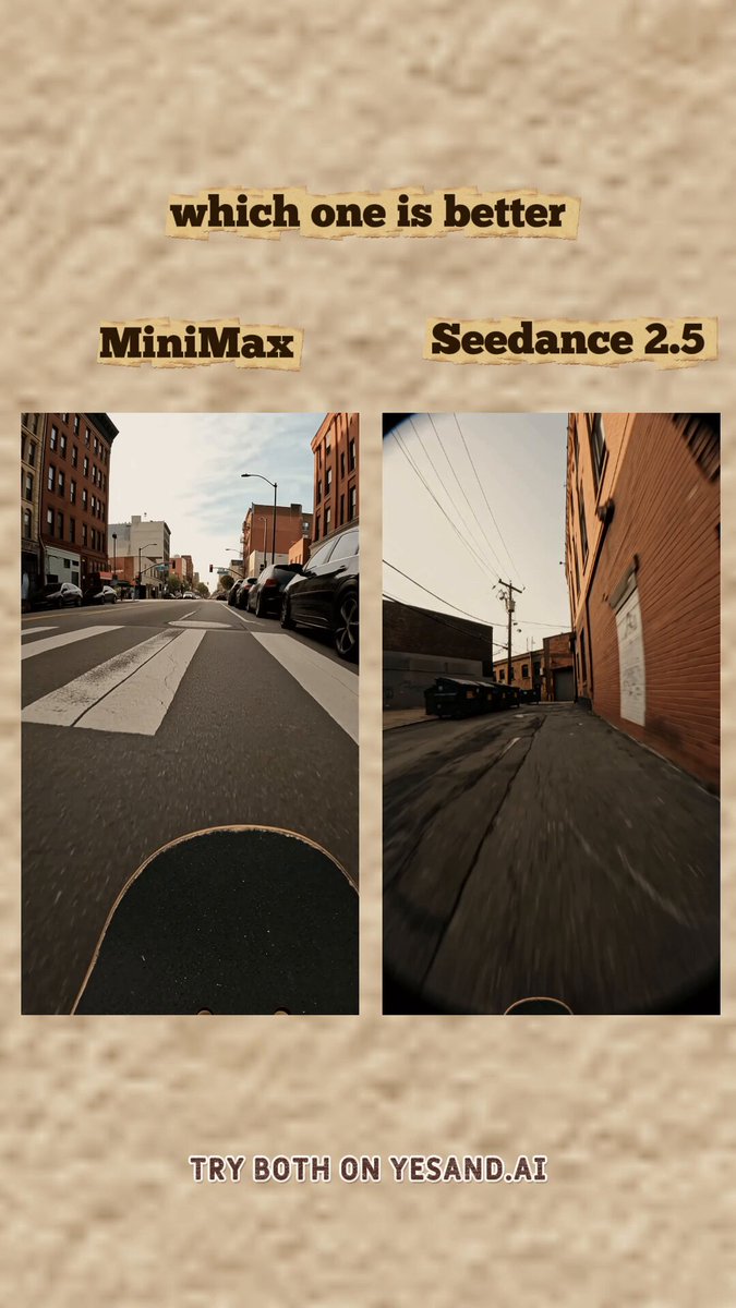 Skateboarding City Streets POV