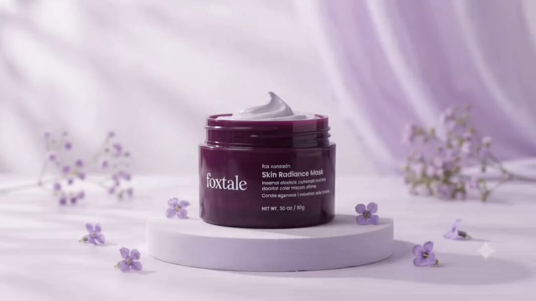 Minimalist Skincare Commercial