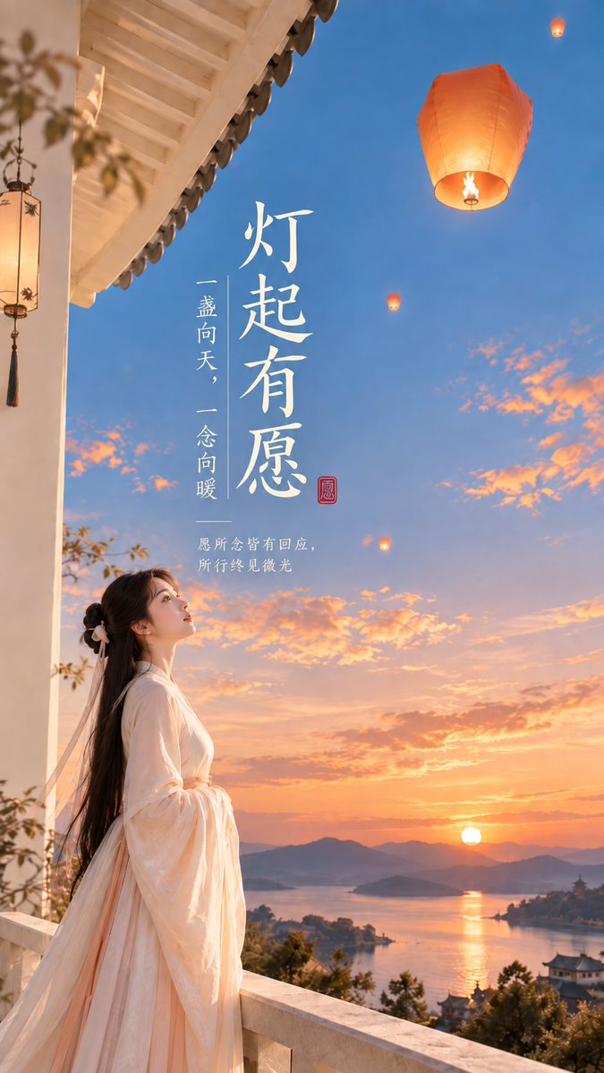 Oriental Minimalism Poster Prompt