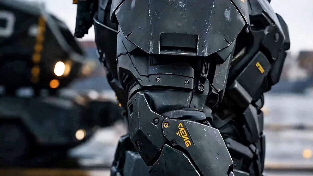 Cinematic Sci-Fi Warrior Battle Sequence