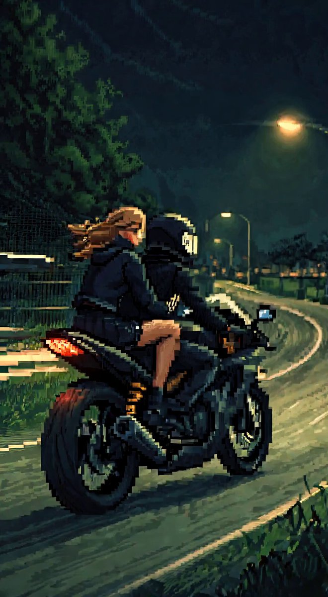 Pixel Art Looping Aesthetic