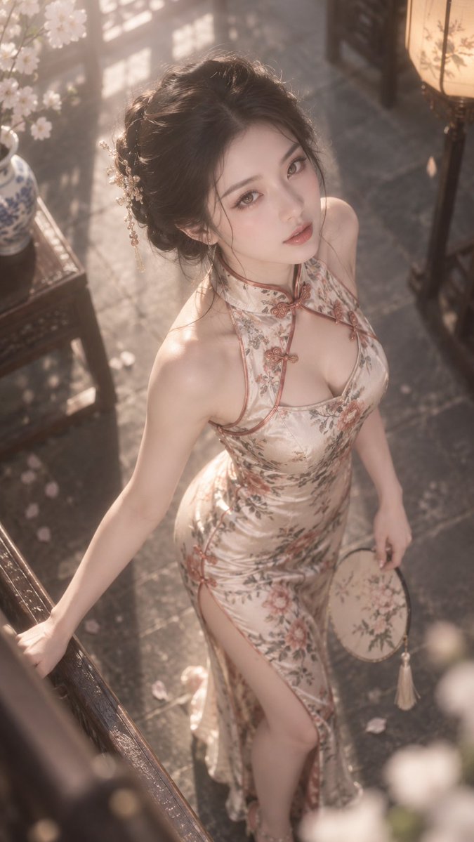 Dreamy Cheongsam Portrait Photography