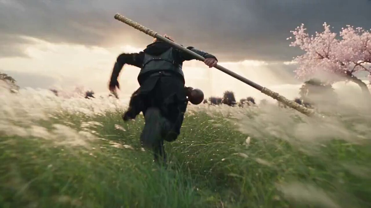 Cinematic Fantasy Warrior Action Sequence