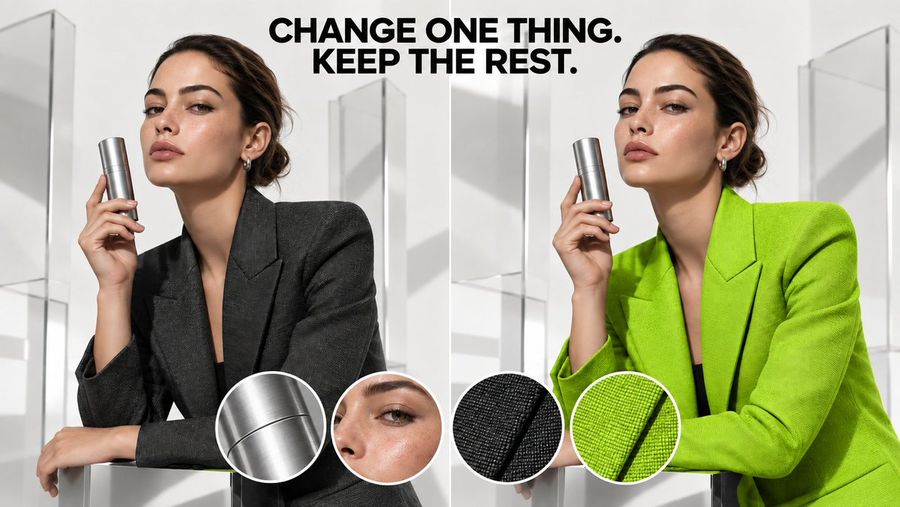 AI Image Editing Before and After