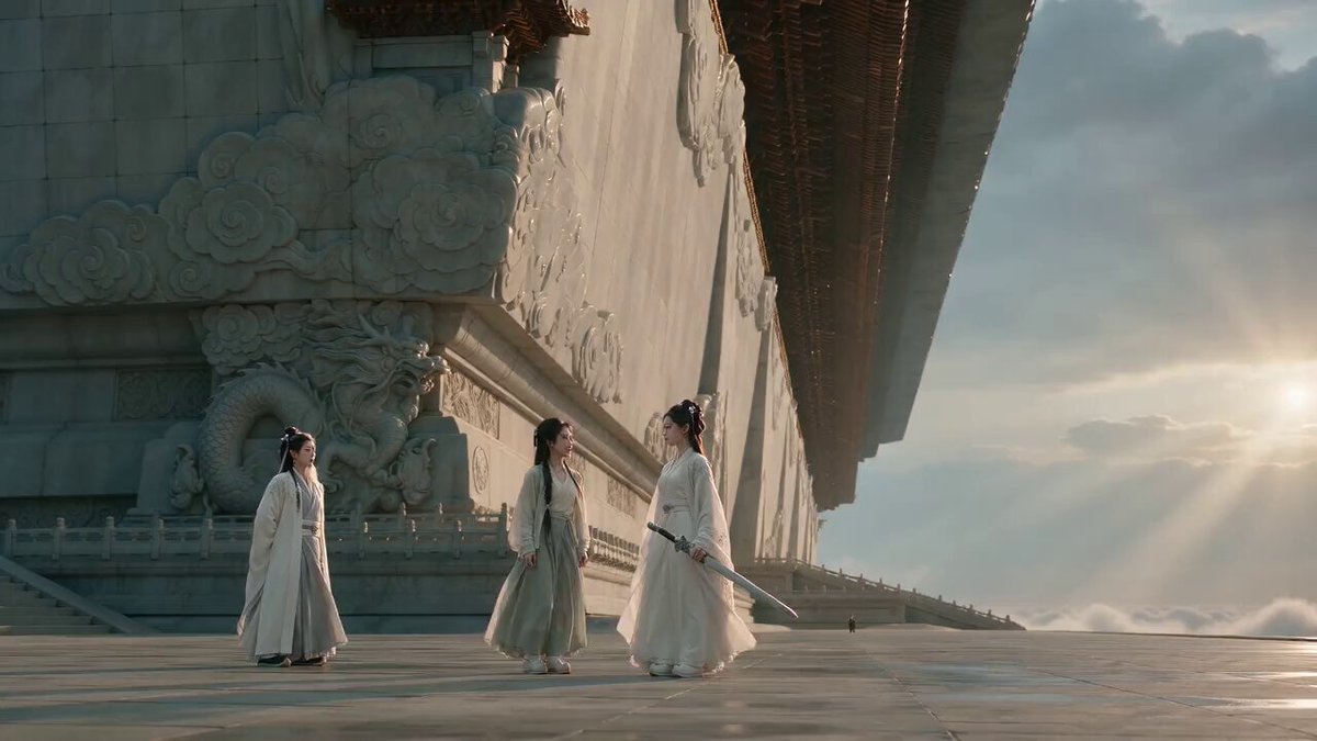 Wuxia Comedy Short Film Prompt