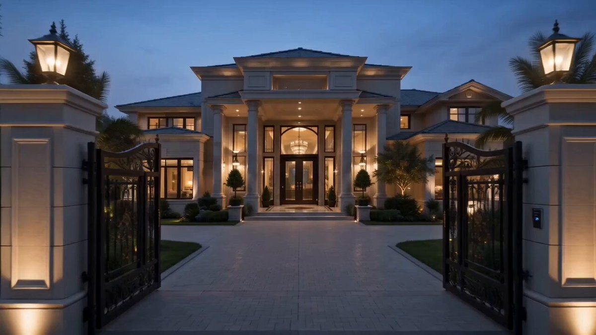 Luxury Mansion Cinematic Tour
