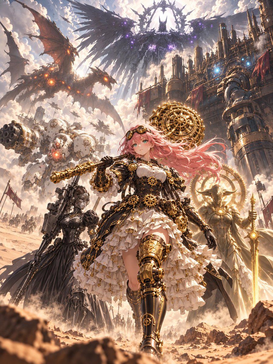 Steampunk Card Theme Collection