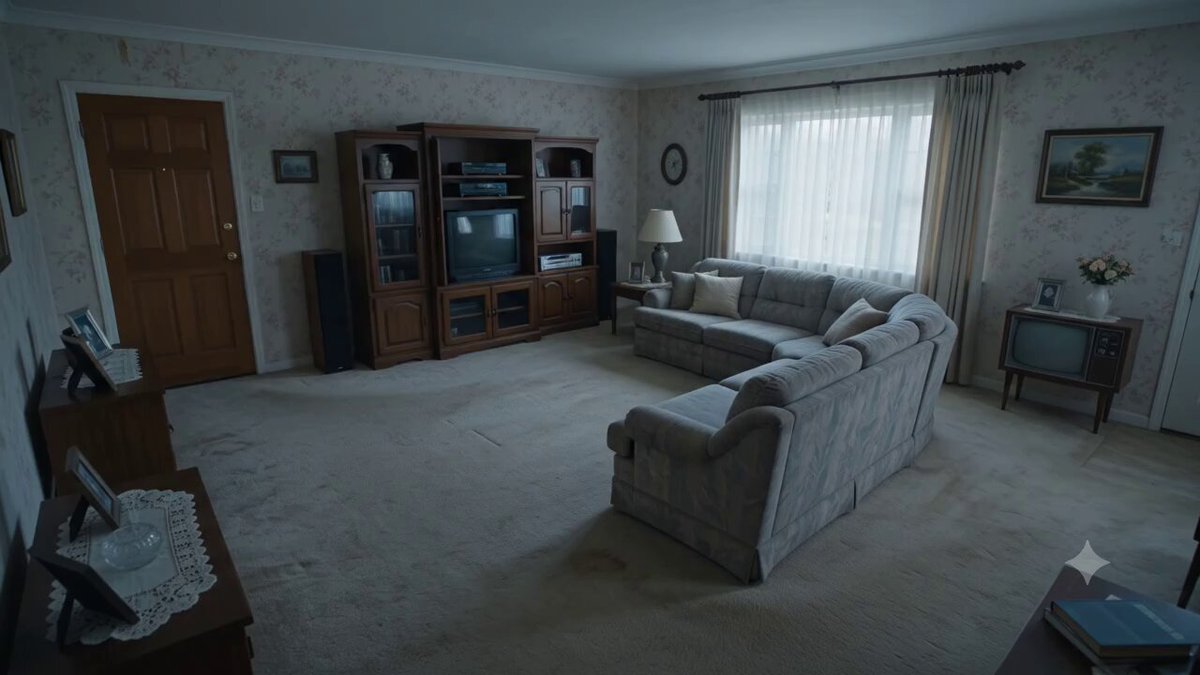 Living Room Renovation Time-lapse
