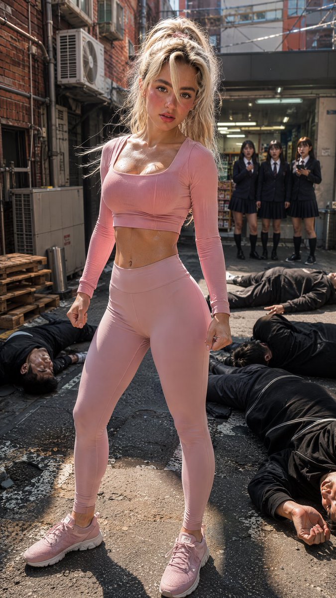 Aria Monroe 城市动作场景