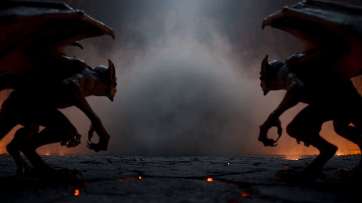 Dark Fantasy Hell Beast Tamer Cinematic Short