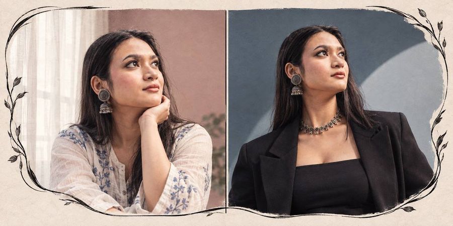 Diptych Portrait