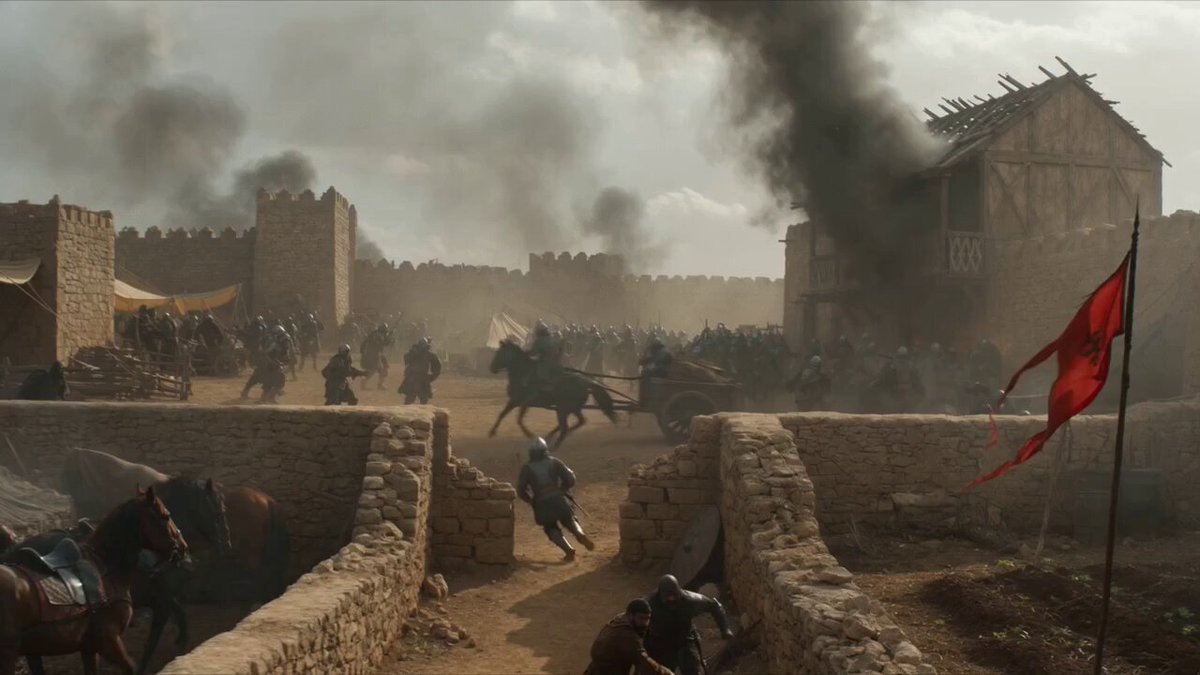 Crusader Battlefield War Sequence