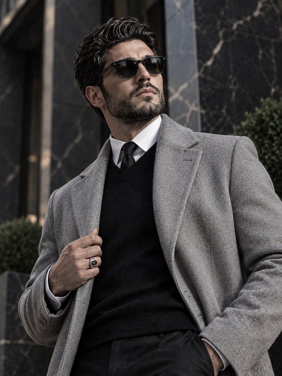 Urban Luxury Men's Portrait