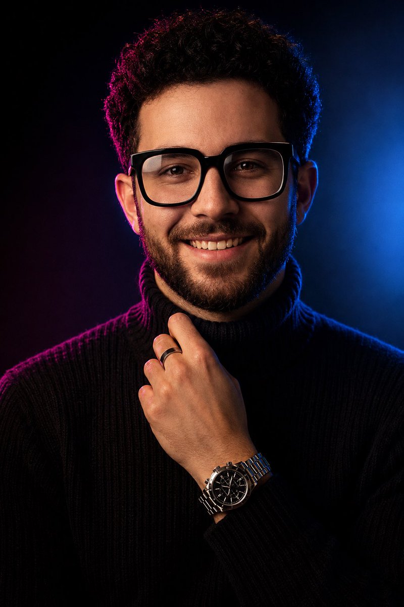 Cinematic Luxury Fashion Portrait