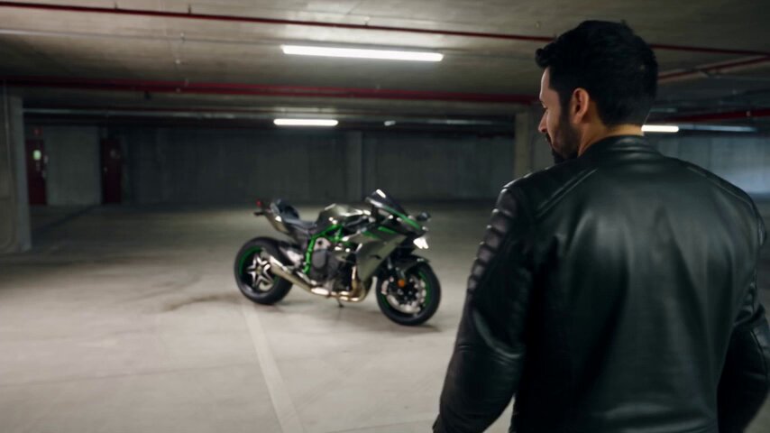 Kawasaki Ninja H2R UGC 推广视频