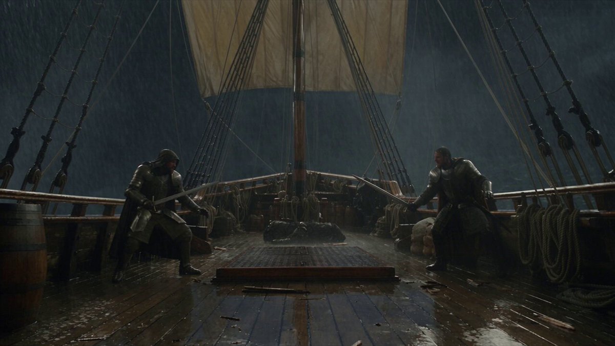Historical Fantasy Storm Duel