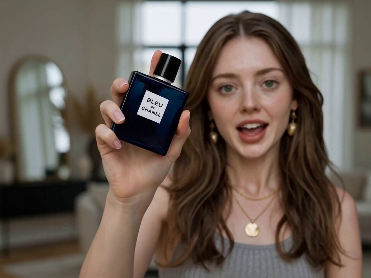 Luxury Perfume Influencer Review