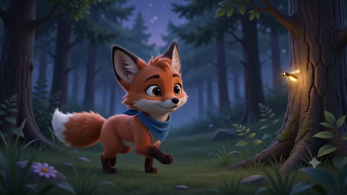 Ember and the Firefly Storyboard Shot 1
