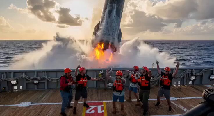Starship Sea Rescue
