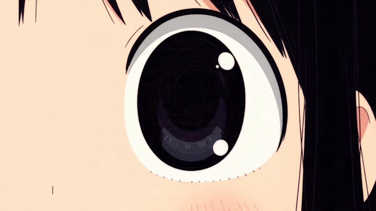 Avant-Garde Anime Girl Sequence