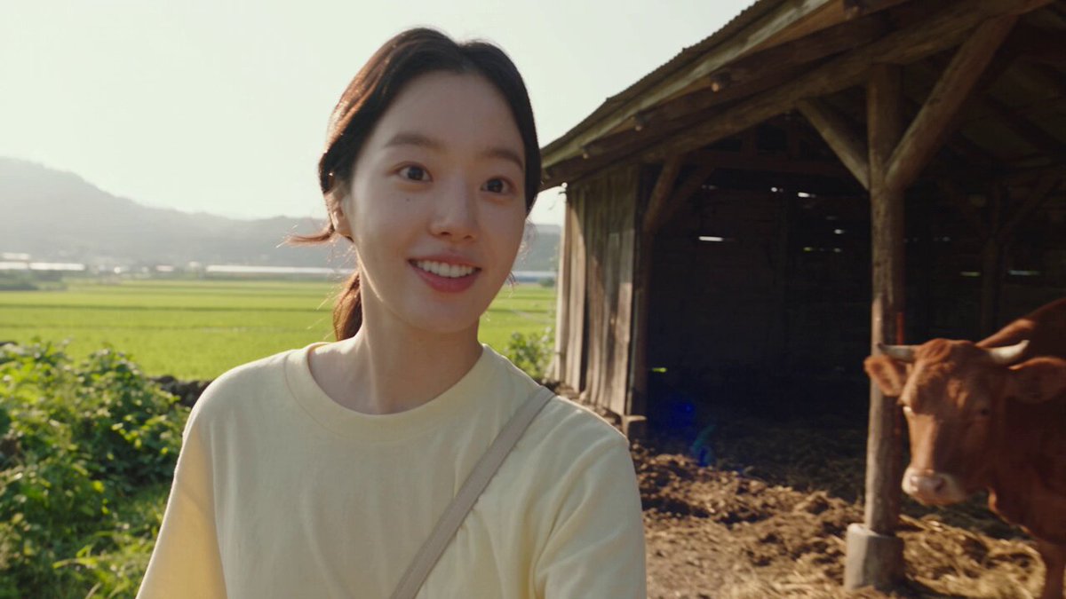 Korean Woman Milking Cow Home Video
