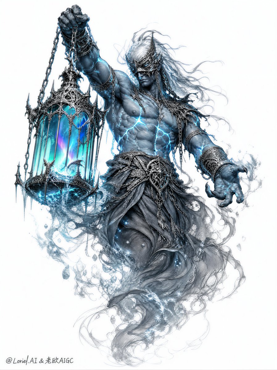Pencil Sketch RPG Character Concept Design