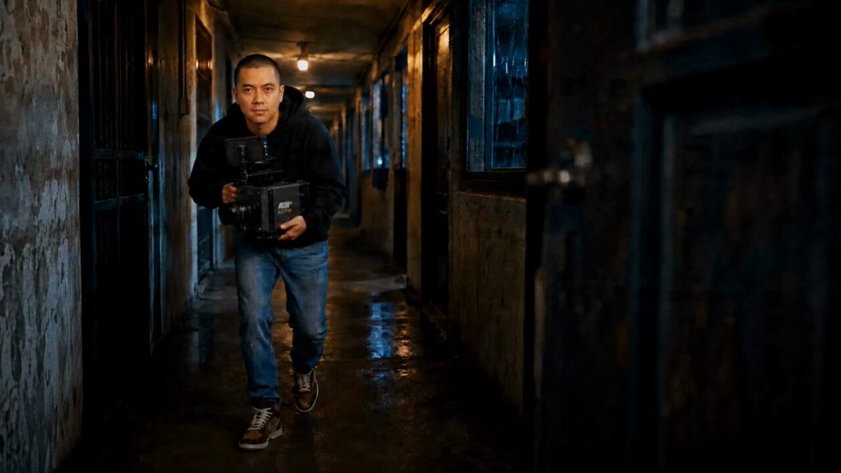 Multi-World One-Take Film Sequence