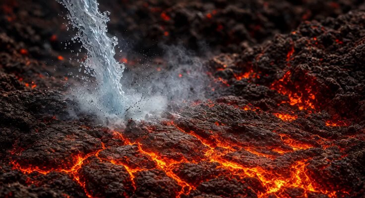 Liquid Nitrogen and Lava Scientific Comparison