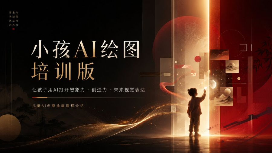 Chinese AI Painting Course Cover